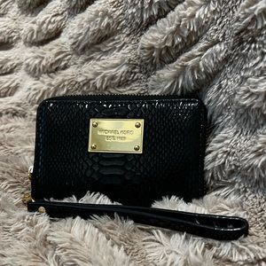 Michael Kors wrist wallet